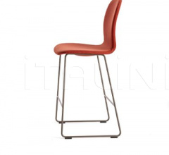 Итальянские Рестораны/Бары - Барный стул Tate Soft фабрика Cappellini