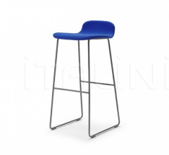 Итальянские Рестораны/Бары - Барный стул Tate Soft фабрика Cappellini