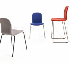 Итальянские Рестораны/Бары - Барный стул Tate Soft фабрика Cappellini