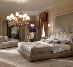 Итальянские Кровати - Кровать T435 527/A фабрика Turri