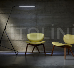 Кресло rondine фабрика Ceccotti Collezioni