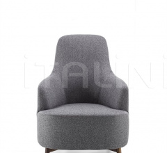 Итальянские Кресла - Кресло COPINE BERGERE WOOD фабрика Porada