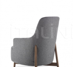 Итальянские Кресла - Кресло COPINE BERGERE WOOD фабрика Porada