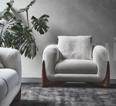 Кресло SOFTBAY POLTRONA Кресло SOFTBAY POLTRONA фабрика Porada