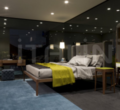 Итальянские Кровати - Кровать Ziggy bed Итальянские Кровати - Кровать Ziggy bed фабрика Porada