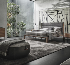 Итальянские Спальни - Тумбочка NARA Итальянские Спальни - Тумбочка NARA фабрика Porada