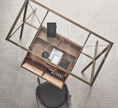 Итальянские Письменные столы - Письменный стол Stylo фабрика Porada