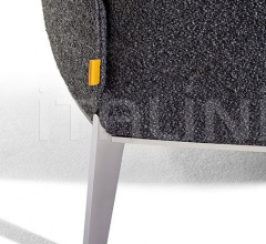 Кресло Archibald Gran Comfort фабрика Poltrona Frau