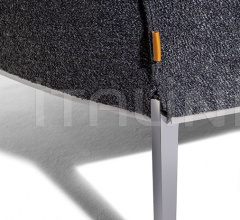 Кресло Archibald Gran Comfort фабрика Poltrona Frau