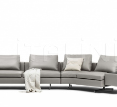 Модульный диван In the Mood фабрика Poltrona Frau