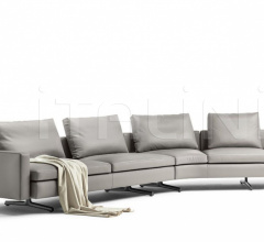 Модульный диван In the Mood фабрика Poltrona Frau