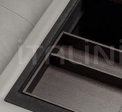 Модульный диван In the Mood фабрика Poltrona Frau