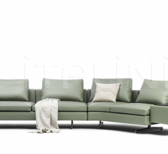 Модульный диван In the Mood фабрика Poltrona Frau