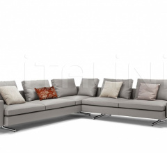 Модульный диван In the Mood фабрика Poltrona Frau