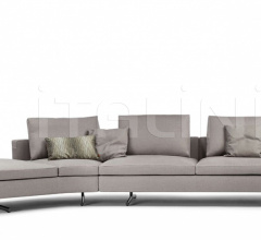 Модульный диван In the Mood фабрика Poltrona Frau