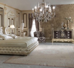 Итальянские Кровати - Кровать TC501 595/D фабрика Turri