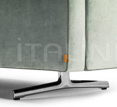 Модульный диван In the Mood фабрика Poltrona Frau