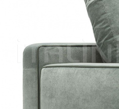 Модульный диван In the Mood фабрика Poltrona Frau