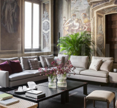 Модульный диван In the Mood фабрика Poltrona Frau