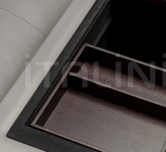 Модульный диван In the Mood фабрика Poltrona Frau