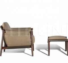 Кресло Times Lounge фабрика Poltrona Frau