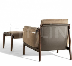 Кресло Times Lounge фабрика Poltrona Frau