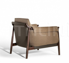 Кресло Times Lounge фабрика Poltrona Frau