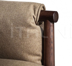 Кресло Times Lounge фабрика Poltrona Frau