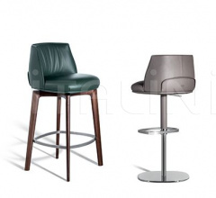 Барный стул Archibald Stool Барный стул Archibald Stool фабрика Poltrona Frau