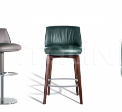 Барный стул Archibald Stool Барный стул Archibald Stool фабрика Poltrona Frau