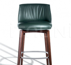 Барный стул Archibald Stool Барный стул Archibald Stool фабрика Poltrona Frau
