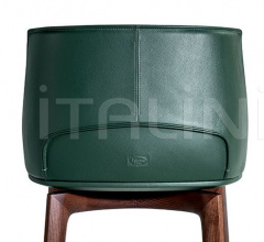 Барный стул Archibald Stool Барный стул Archibald Stool фабрика Poltrona Frau