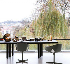 Стул Ginger Ale Стул Ginger Ale фабрика Poltrona Frau