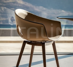 Стул Ginger Ale Стул Ginger Ale фабрика Poltrona Frau