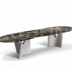 Стол обеденный Infinito Стол обеденный Infinito фабрика Poltrona Frau