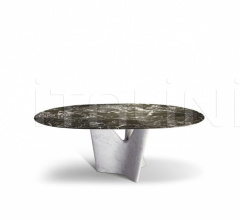 Стол обеденный Infinito Стол обеденный Infinito фабрика Poltrona Frau