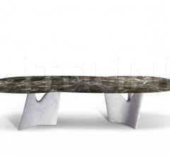 Стол обеденный Infinito Стол обеденный Infinito фабрика Poltrona Frau