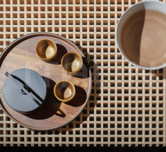 Журнальный столик Kyoto Журнальный столик Kyoto фабрика Poltrona Frau