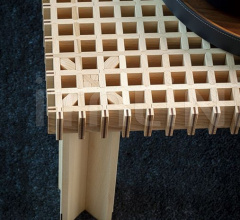 Журнальный столик Kyoto Журнальный столик Kyoto фабрика Poltrona Frau