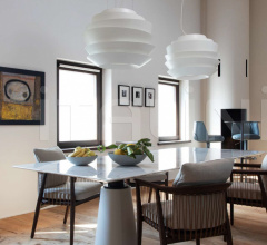 Стол обеденный Mesa Due Стол обеденный Mesa Due фабрика Poltrona Frau