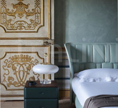 Итальянские Кровати - Кровать Lola Darling фабрика Poltrona Frau