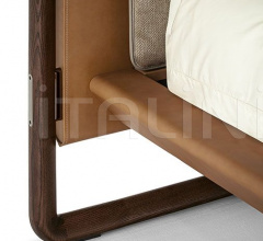 Итальянские Кровати - Кровать Volare Due фабрика Poltrona Frau