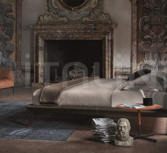 Итальянские Кровати - Кровать Volare Due фабрика Poltrona Frau