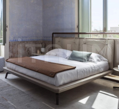 Итальянские Кровати - Кровать Volare Due фабрика Poltrona Frau