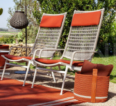 Кресло Solaria High armchair Кресло Solaria High armchair фабрика Poltrona Frau