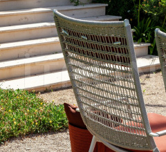 Кресло Solaria High armchair Кресло Solaria High armchair фабрика Poltrona Frau