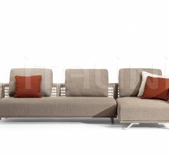 Модульный диван Solaria Модульный диван Solaria фабрика Poltrona Frau