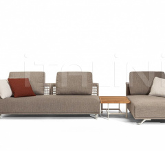 Модульный диван Solaria Модульный диван Solaria фабрика Poltrona Frau