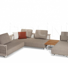 Модульный диван Solaria Модульный диван Solaria фабрика Poltrona Frau