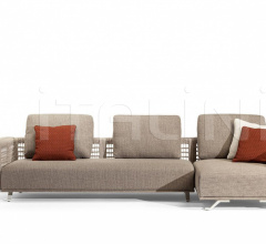 Модульный диван Solaria Модульный диван Solaria фабрика Poltrona Frau